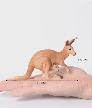 Realistische Australische Dieren Figuren Set: Koala, Kangoeroe, Emu & Meer
