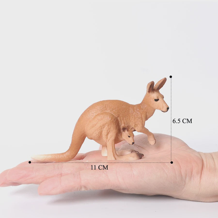 Realistische Australische Dieren Figuren Set: Koala, Kangoeroe, Emu & Meer