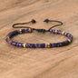 Natuurlijke Blauwe Emperor Steen Kralen Armband - Verstelbaar & Uniek