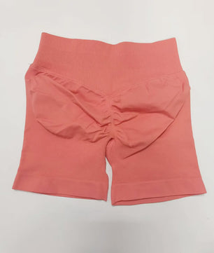 NCLAGEN Seamless Gym Shorts Dames - 4.5 Inch Biker Shorts voor Fitness & Yoga