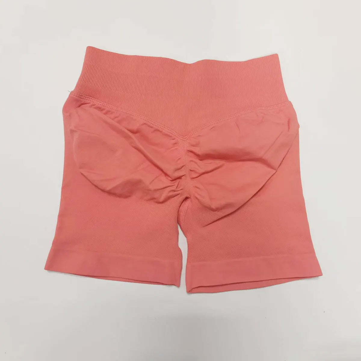 NCLAGEN Seamless Gym Shorts Dames - 4.5 Inch Biker Shorts voor Fitness & Yoga