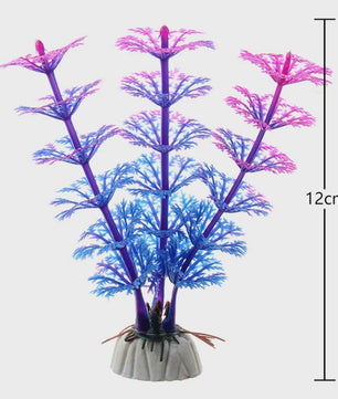 Kunstplanten Aquarium Set - Levendige Decoratie voor Vissenkom en Waterplanten