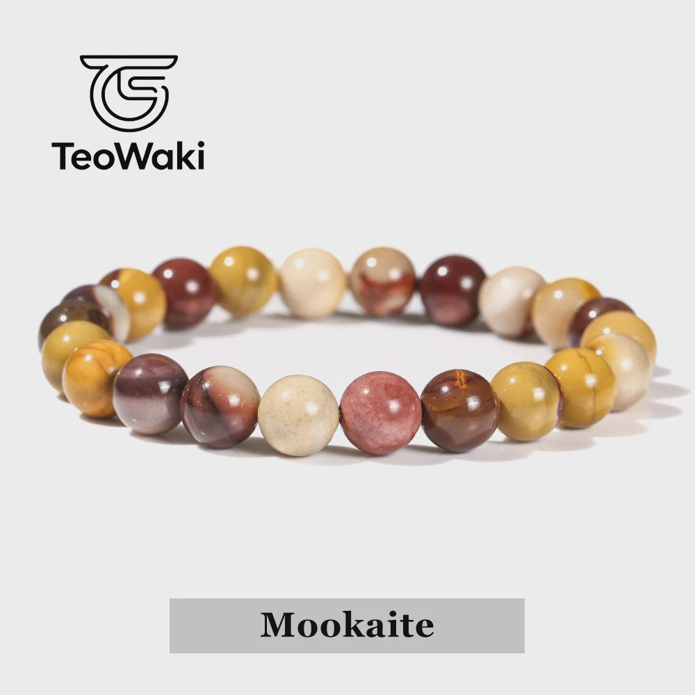 Natuurstenen Armbanden (4-10mm) - Amethist, Tijgeroog & meer - Unisex Reiki Healing