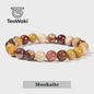 Natuurstenen Armbanden (4-10mm) - Amethist, Tijgeroog & meer - Unisex Reiki Healing