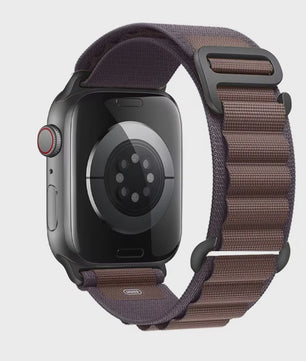 Nylon Alpine Band voor Apple Watch 40-49mm - Serie 10/9/8/7/6/SE/Ultra 2/3