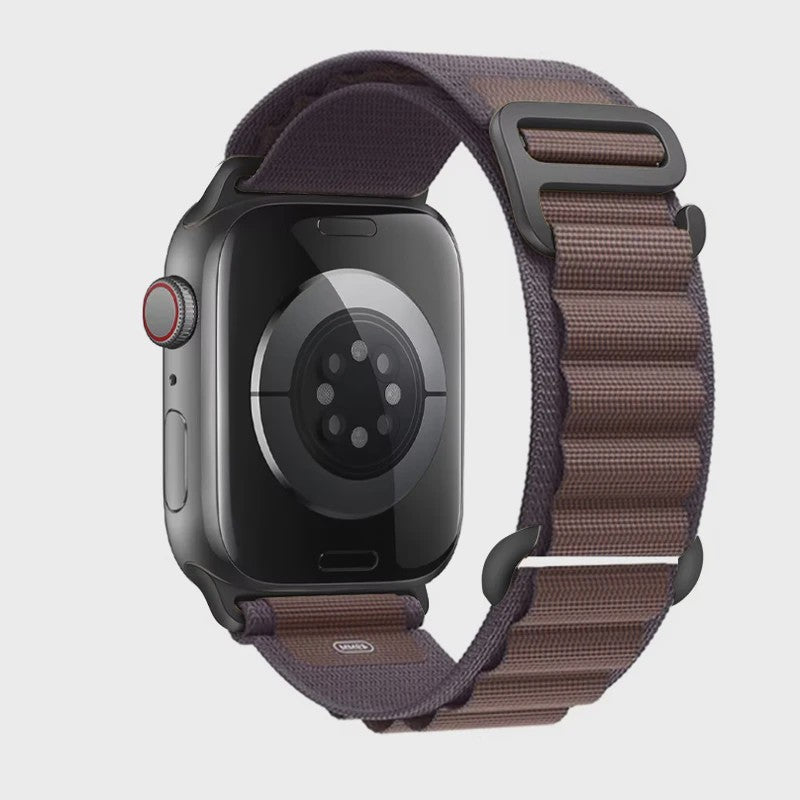 Nylon Alpine Band voor Apple Watch 40-49mm - Serie 10/9/8/7/6/SE/Ultra 2/3