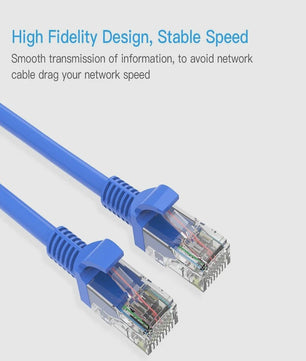 Waterdichte Cat5e Ethernet Kabel RJ45 Patch Outdoor LAN Kabel voor CCTV, POE & IP Camera Systemen