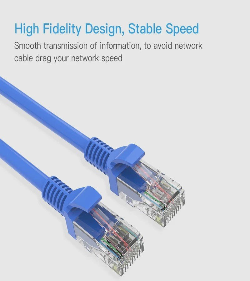Waterdichte Cat5e Ethernet Kabel RJ45 Patch Outdoor LAN Kabel voor CCTV, POE & IP Camera Systemen