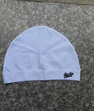 Warme Gebreide Muts met Logo - Comfortabel voor Herfst & Winter
