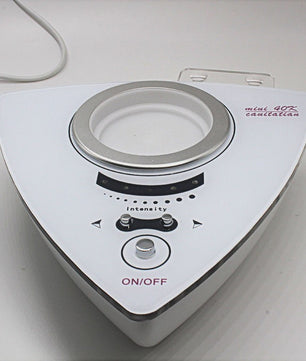 Ultrasone Cavitatie Machine 40KHz - Lichaamsmassager voor Vetverbranding, Huidverstrakking en Gewichtsverlies