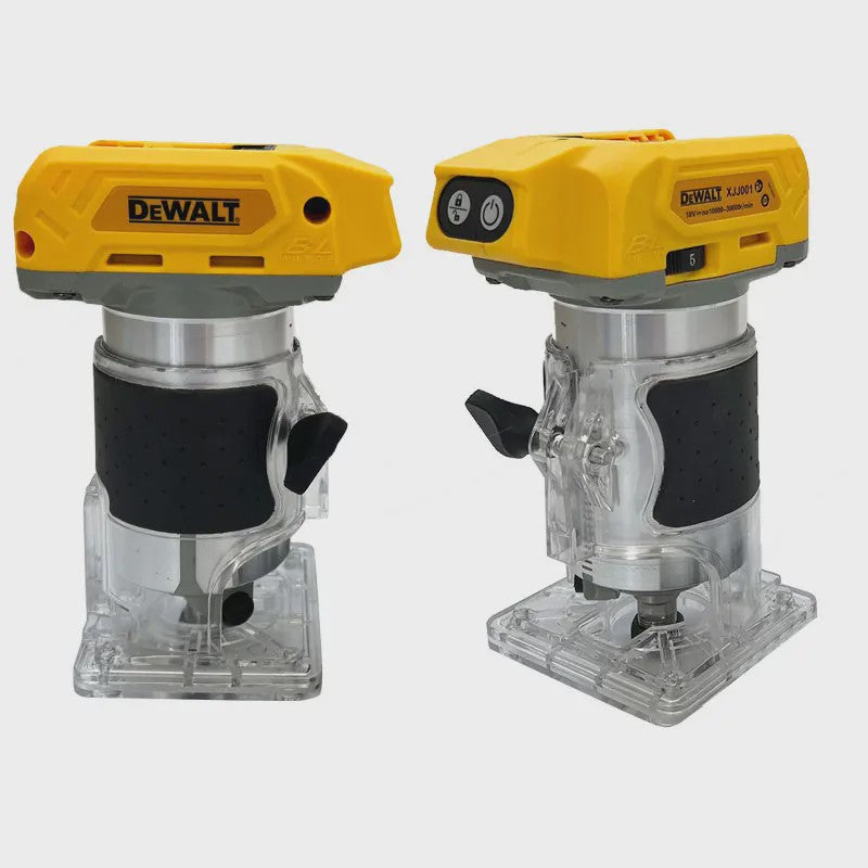 DeWalt Accu Freesmachine 30000 RPM - Draadloos Houtbewerking Trimmer & Router