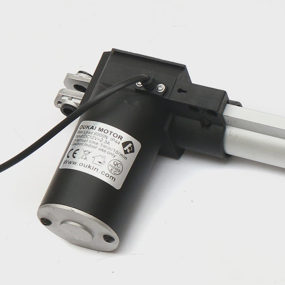Krachtige 12V DC Lineaire Actuator - 500mm Slaglengte, 6000N Hefkracht