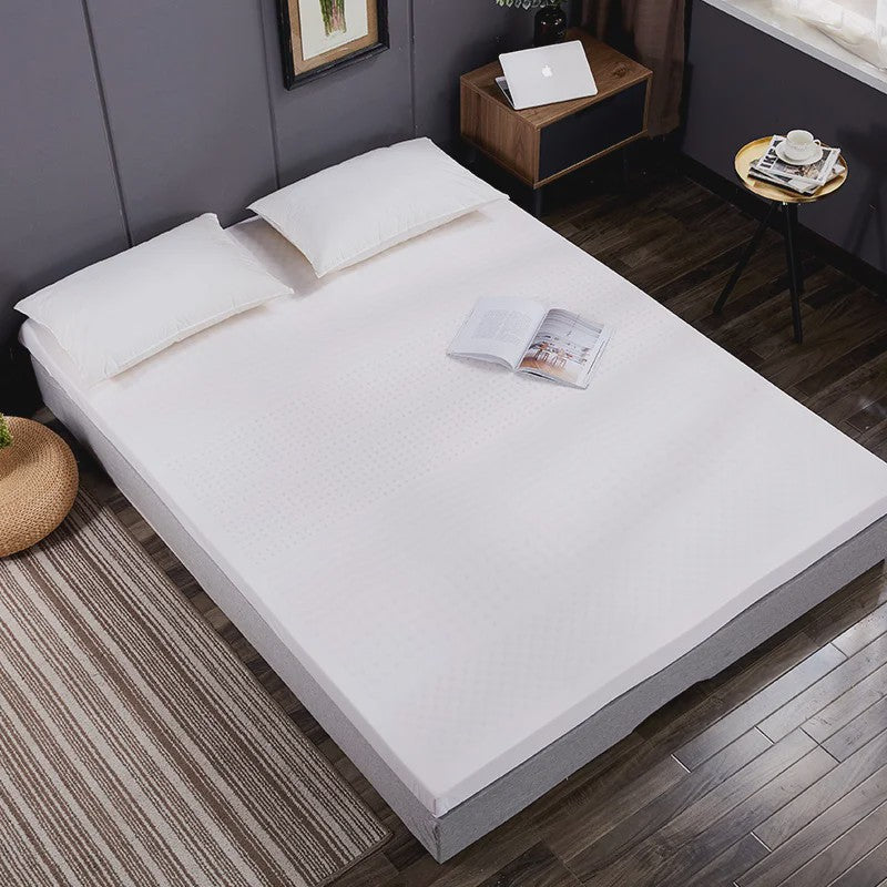 100% Natuurlijk Latex Matras uit Thailand - Dikke Topper voor Huis & Slaapzaal - 1.5m & 1.8m