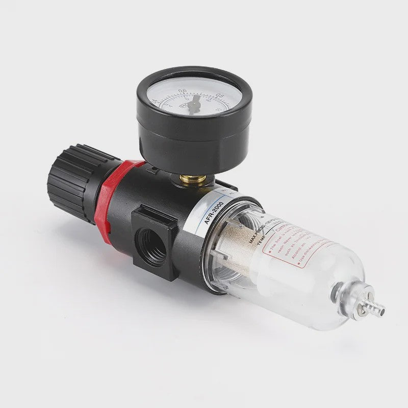 AFR-2000 Pneumatische Filter met Drukvregelaar en Manometer