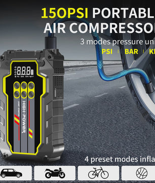 AntPower 1200A 4-in-1 Jump Starter: Krachtige Powerbank & Accubooster voor Benzine en Diesel