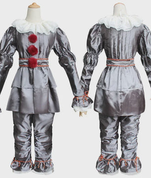 Pennywise Clown Kostuum - Volwassen Halloween & Carnaval Outfit