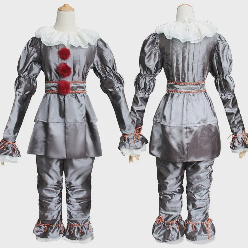 Pennywise Clown Kostuum - Volwassen Halloween & Carnaval Outfit