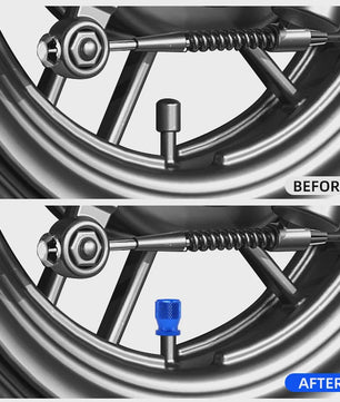 Aluminium Ventieldopjes Set voor Ducati Motorfietsen - Diverse Kleuren