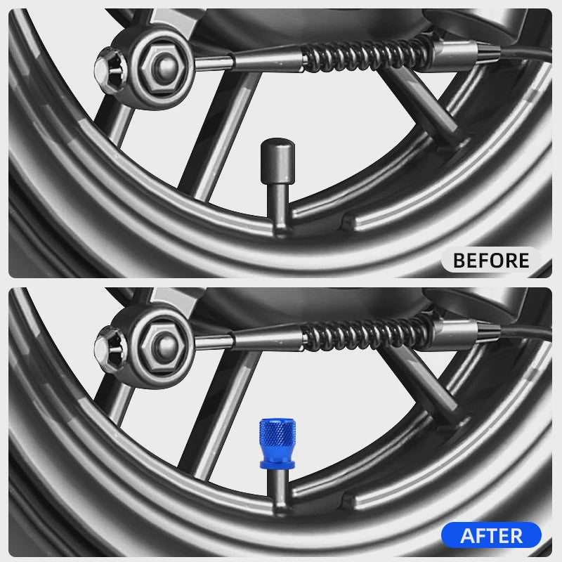 Aluminium Ventieldopjes Set voor Ducati Motorfietsen - Diverse Kleuren
