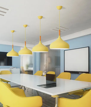 Moderne Aluminium Macaroon Hanglamp - Stijlvolle Verlichting voor Restaurant, Slaapkamer & Kantoor