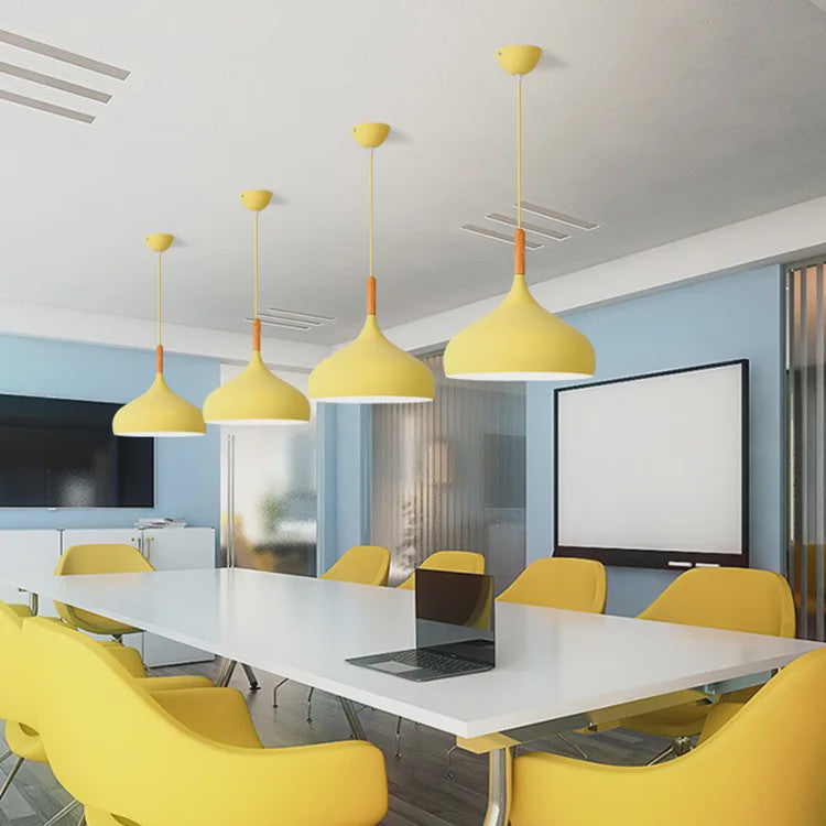 Moderne Aluminium Macaroon Hanglamp - Stijlvolle Verlichting voor Restaurant, Slaapkamer & Kantoor