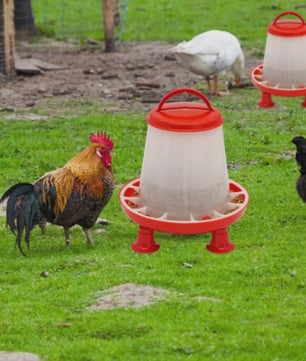 Automatische Kipvoerbak - Verschillende Maten (1.5-12kg) voor Pluimvee