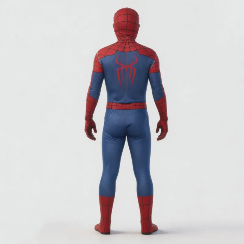Realistisch Spider-Man Cosplay Kostuum - Volledig Pak (100-190cm)