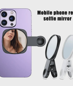 Selfie Spiegel Clip voor Smartphone & iPhone: Perfect voor Vlogs & Foto's