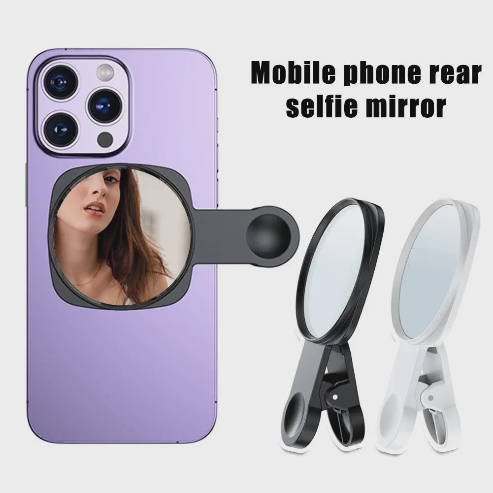 Selfie Spiegel Clip voor Smartphone & iPhone: Perfect voor Vlogs & Foto's