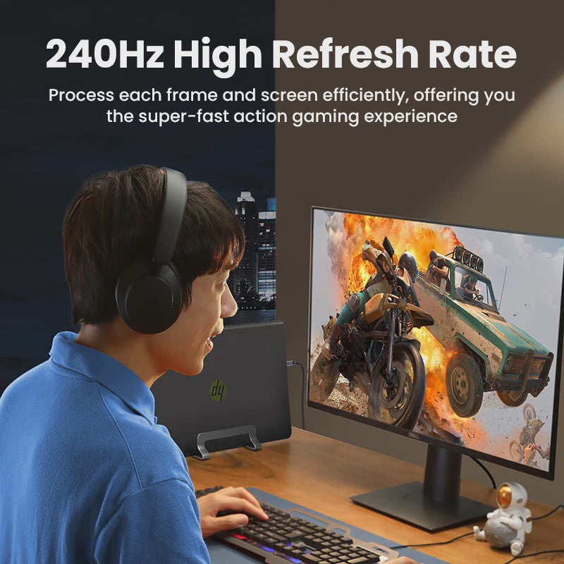 UGREEN USB-C naar HDMI 2.1 Kabel - 8K@60Hz, 4K@120Hz voor MacBook, iMac, iPad Pro, Samsung Galaxy