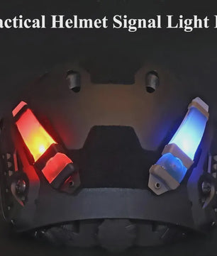 Tactisch Helm Signaallicht - Waterdicht, IR Strobe & Veiligheidsknipperlicht voor Outdoor
