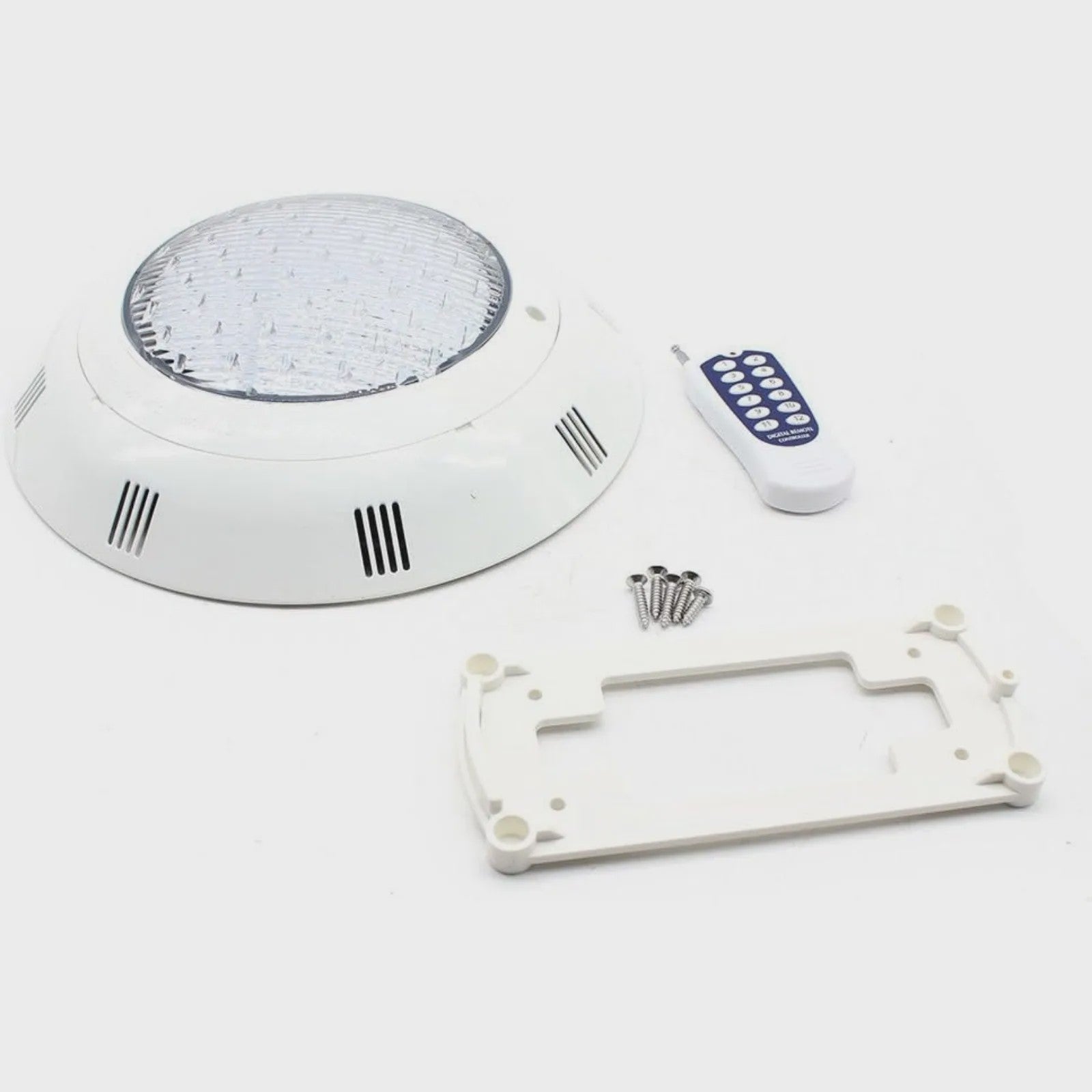 LED Zwembadverlichting RGB 45W 12V - Waterdicht, Kleurrijk & Inclusief Afstandsbediening