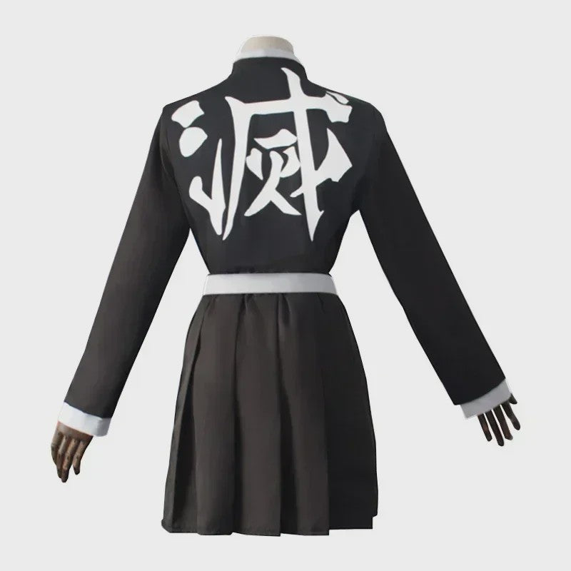Kanroji Mitsuri Cosplay Kostuum: Kimono, Haori, Jurk & Pruik - Demon Slayer