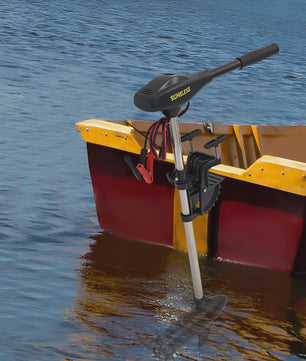 Elektrische Buitenboordmotor 40 LBS - 12V Trolling Motor voor Boten & Kajaks