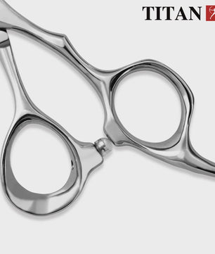 TITAN Professionele Kappersscharen & Barbier Scharen Set - 5.5 & 6.0 Inch Japan 440C Staal