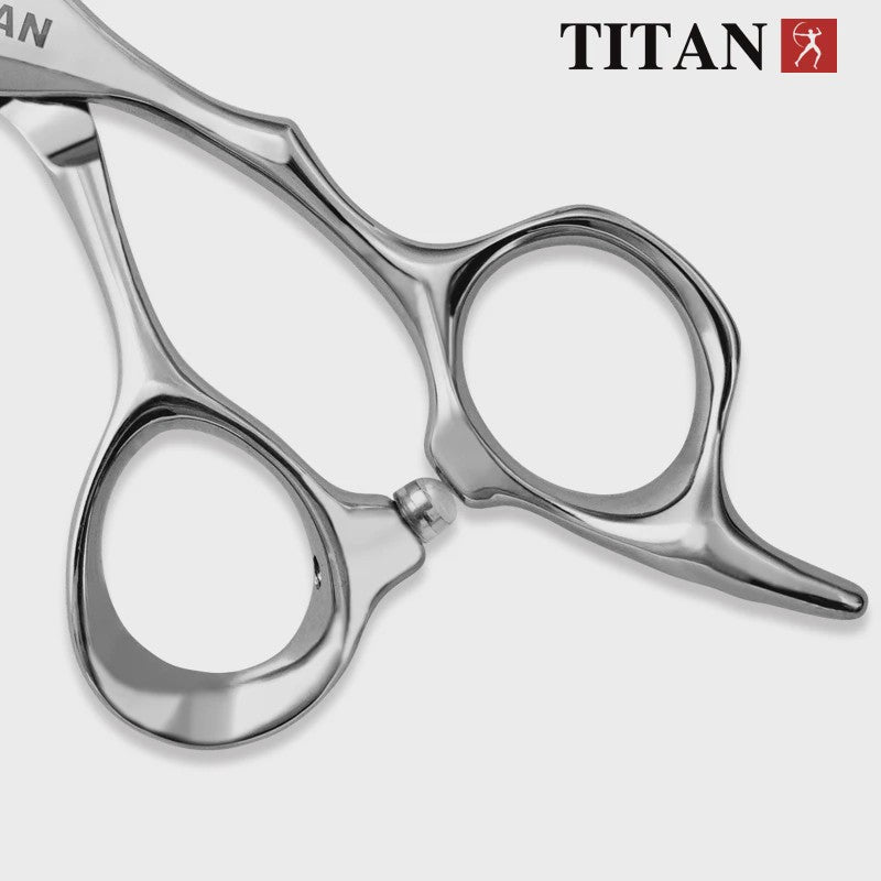 TITAN Professionele Kappersscharen & Barbier Scharen Set - 5.5 & 6.0 Inch Japan 440C Staal