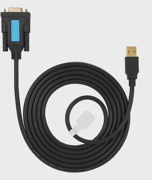 USB naar RS232 Serieel Kabel DB9 Female - 2 Meter