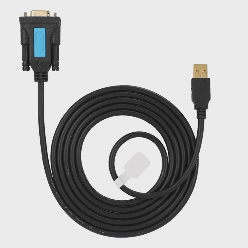 USB naar RS232 Serieel Kabel DB9 Female - 2 Meter