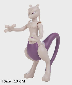 Pokemon Figuren Collectie: Pikachu, Eevee, Charmander, Mewtwo & Meer (4-13 cm)