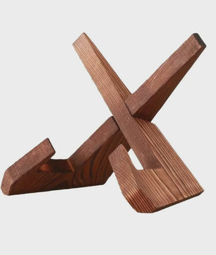 Houten Kookboekstandaard & Boeksteun - Ideaal voor Recepten, Menu's en Display in de Keuken