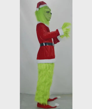 Grinch Kerstkostuum - Compleet Cosplay Outfit voor Feestjes en Cosplay