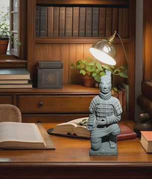 Terracotta Krijger Standbeeld - Authentiek Xian Chinese Decoratie & Cadeau