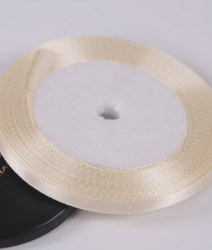 22 Meters/Roll 6mm Silk Satin Ribbons Christmas Halloween Birthday Party Gift Wrapping Ribbons DIY Handmade Crafts Material