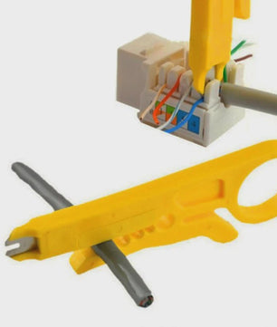 Multifunctionele Kabelstripper en Krimptang - Draadstripper voor Netwerkkabels