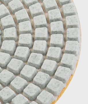 4-Inch Diamant Polijstschijven Set (30-10000 Grit) voor Nat/Droog Gebruik - Steen, Beton, Marmer