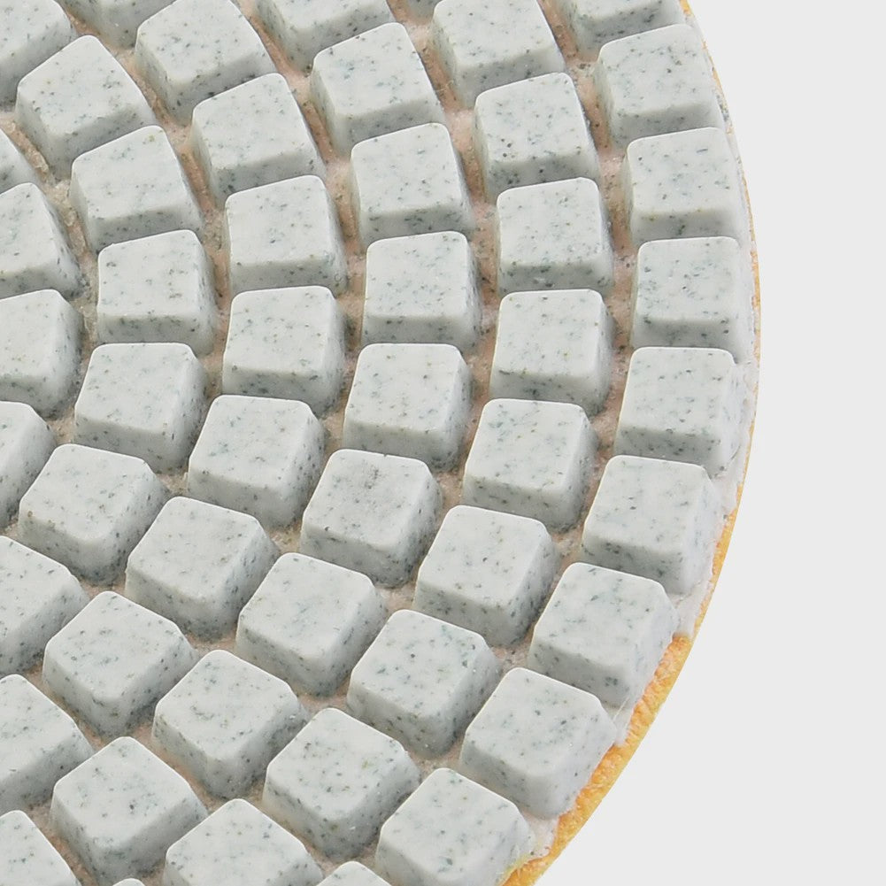 4-Inch Diamant Polijstschijven Set (30-10000 Grit) voor Nat/Droog Gebruik - Steen, Beton, Marmer