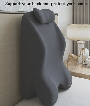 Ergonomisch Wigkussen van Traagschuim voor Ontspanning en Herstel