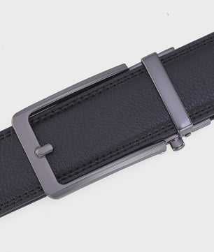 Heren Riem met Automatische Gesp - Stijlvol Kunstleer voor Jeans & Pantalons