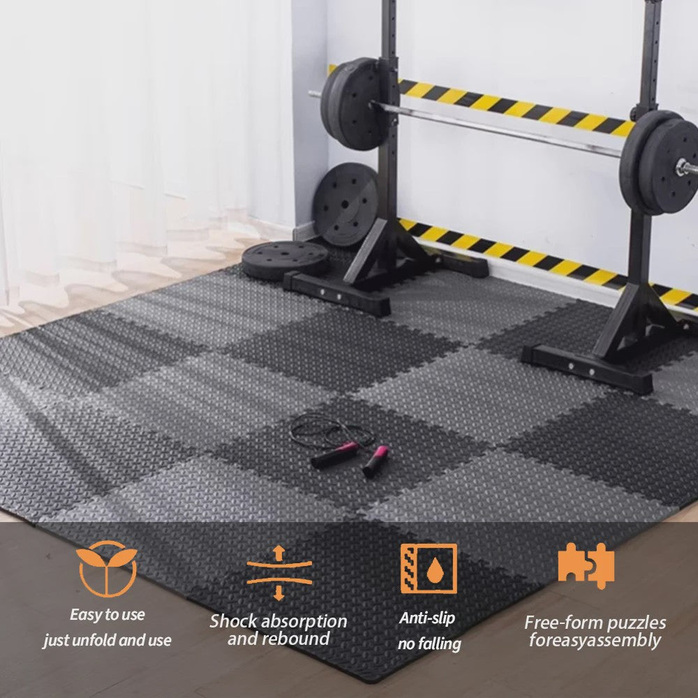 Modulaire EVA Schuim Vloertegels - Hoge Dichtheid - Sportschool & Krachttraining