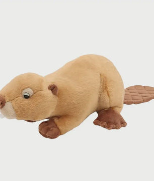 Realistische Bever Knuffel - Zacht Pluche Dier voor Kinderen & Decoratie